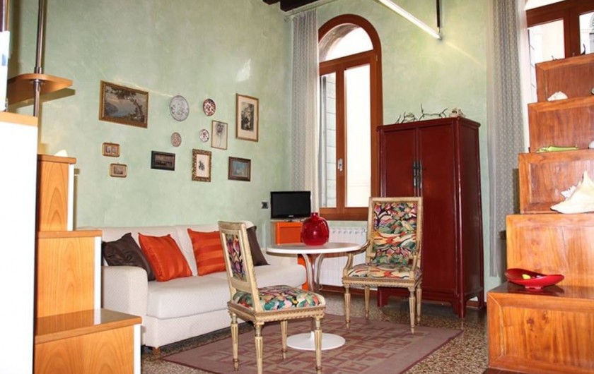 Location de vacances - Appartement à Venise - Séjour