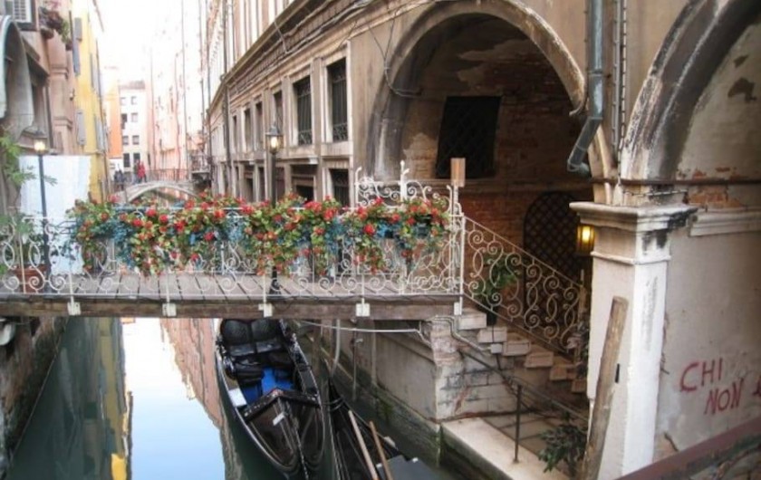 Location de vacances - Appartement à Venise - à 50 metres de la maison