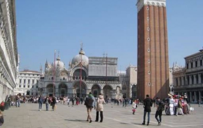 Location de vacances - Appartement à Venise - à 50 metres de la maison