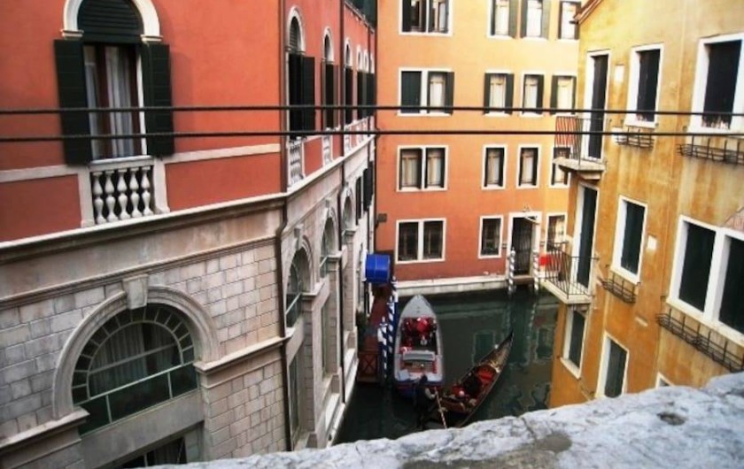 Location de vacances - Appartement à Venise - Vue fenetre