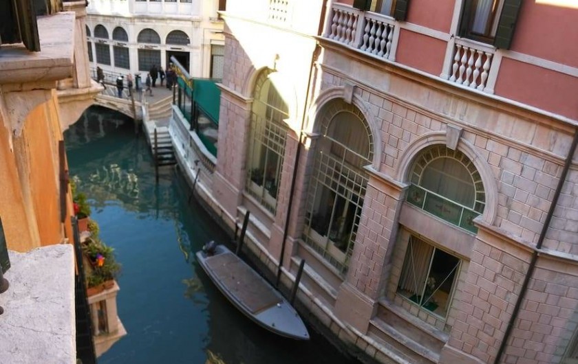 Location de vacances - Appartement à Venise - vue fenetre