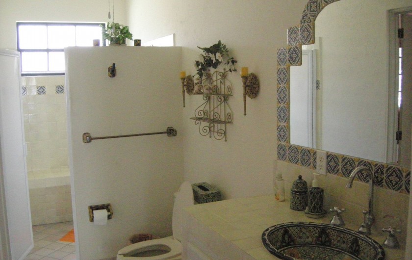 Location de vacances - Villa à Ajijic - Salle de bain #2