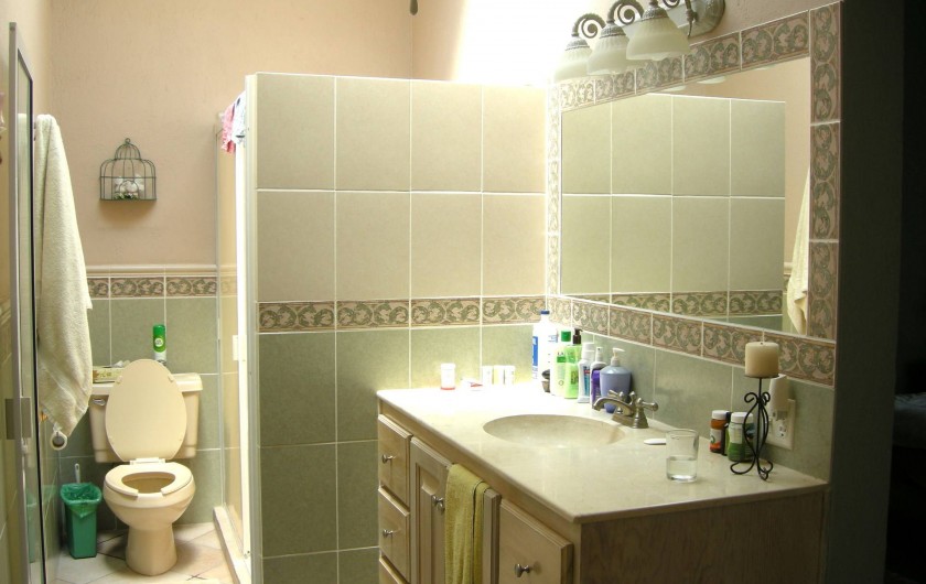 Location de vacances - Villa à Ajijic - Salle de bain #1