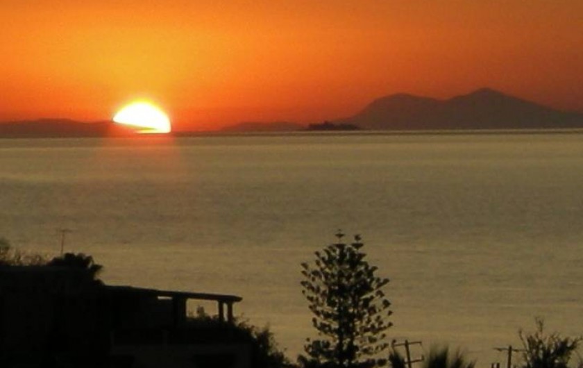 Location de vacances - Villa à Ajijic - Lever de soleil