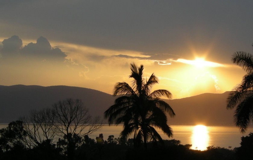 Location de vacances - Villa à Ajijic - Coucher de soleil