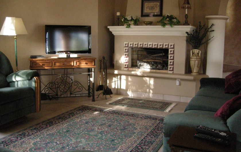 Location de vacances - Villa à Ajijic - Salon