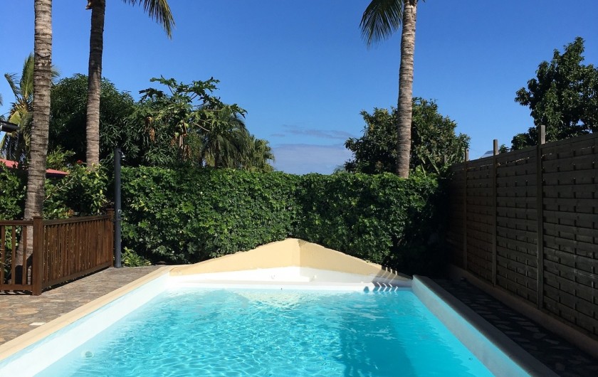 Villa confortable a la ligne paradis avec piscine SaintPierre