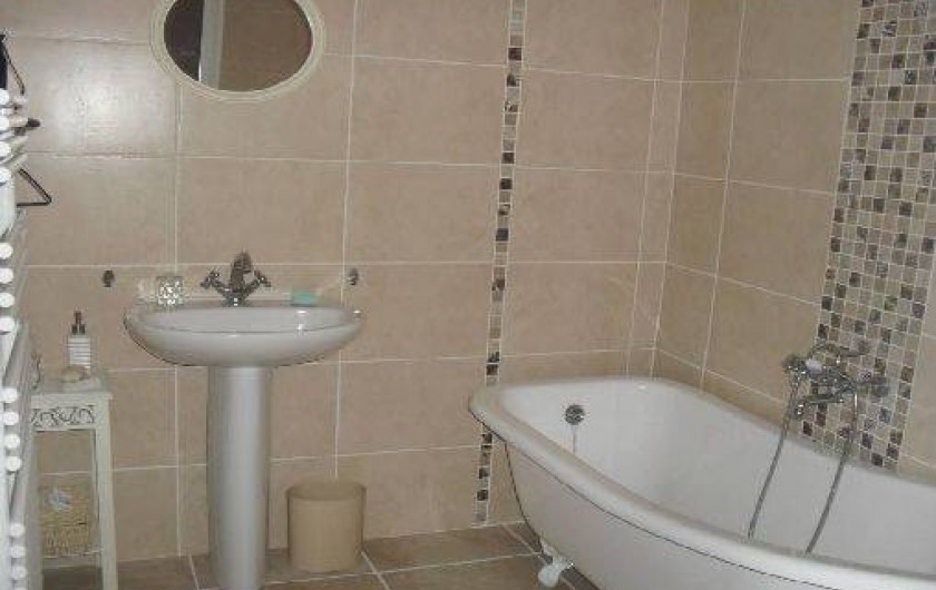 Location de vacances - Maison - Villa à Richerenches - salle de bain 1