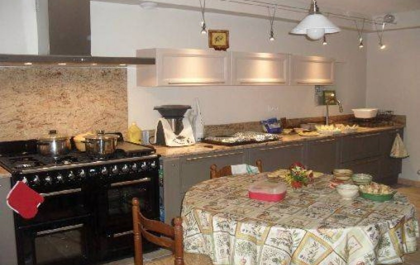 Location de vacances - Maison - Villa à Richerenches - cuisine