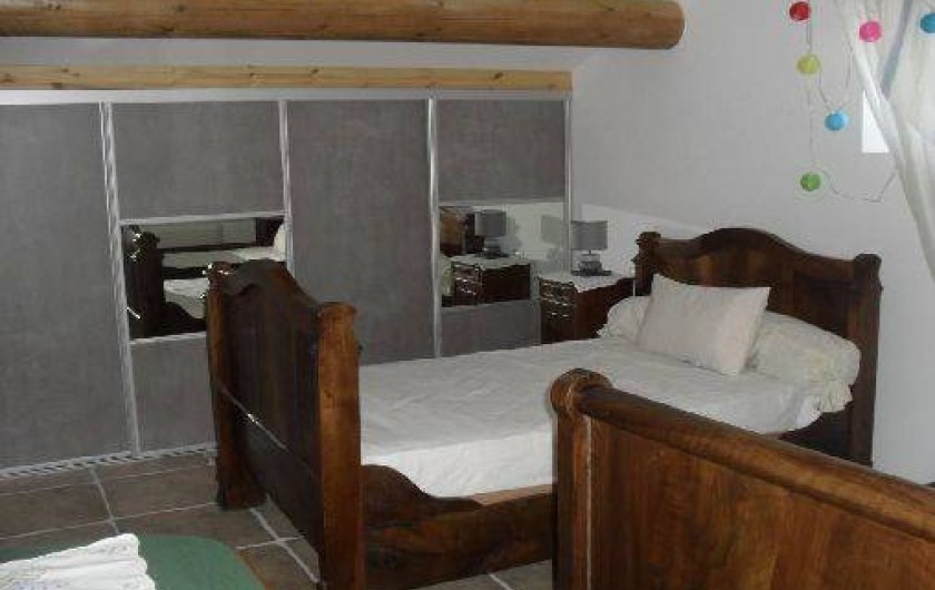 Location de vacances - Maison - Villa à Richerenches - chambre 3