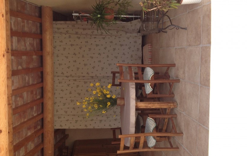 Location de vacances - Maison - Villa à Richerenches - abris extérieur