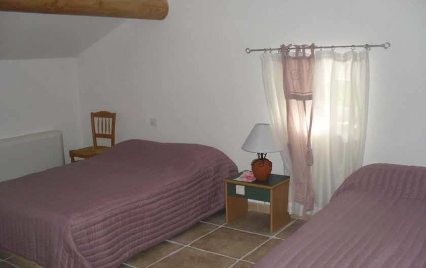 Location de vacances - Maison - Villa à Richerenches - chambre 4