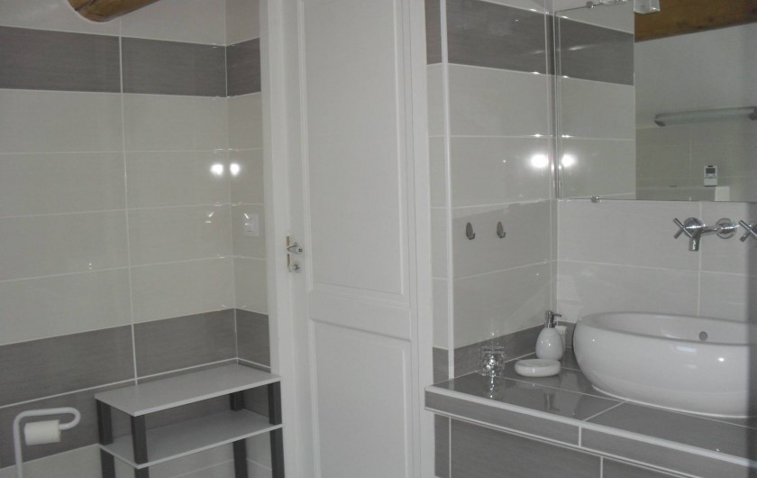 Location de vacances - Maison - Villa à Richerenches - salle d'eau 3