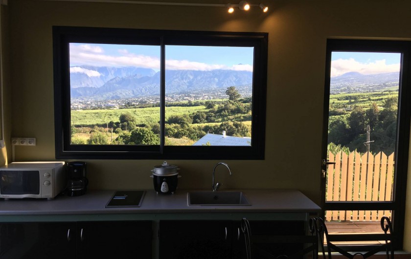 Location de vacances - Appartement à Le Tampon