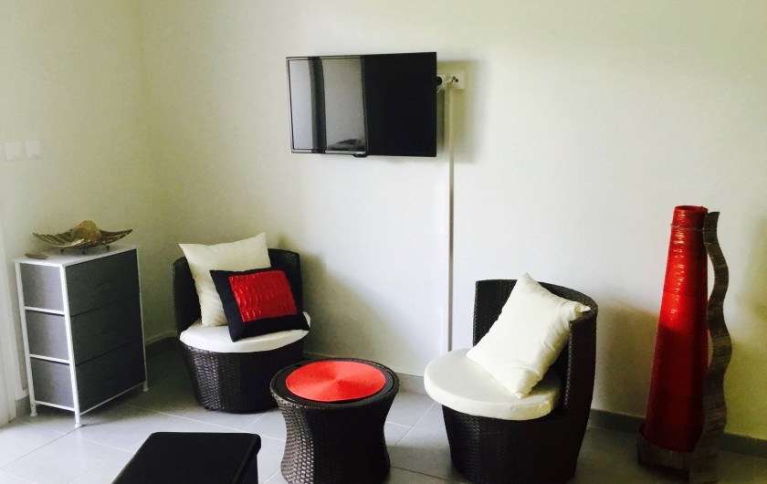 Location de vacances - Studio à Les Trois-Îlets