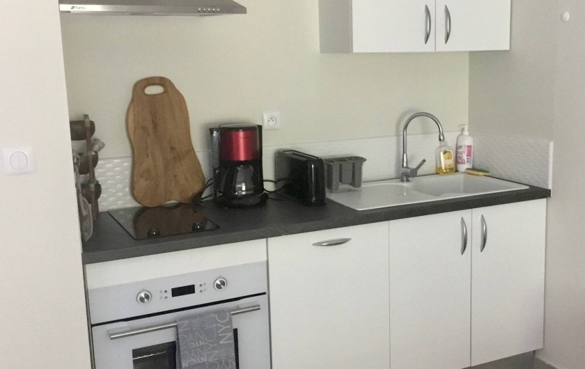 Location de vacances - Studio à Les Trois-Îlets