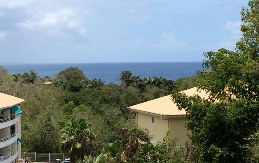 Location de vacances - Studio à Les Trois-Îlets