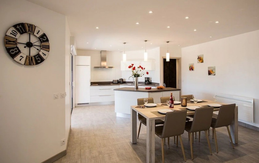 Location de vacances - Villa à Saint-Alban-Sous-Sampzon