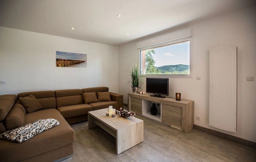 Location de vacances - Villa à Saint-Alban-Sous-Sampzon