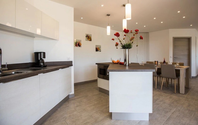 Location de vacances - Villa à Saint-Alban-Sous-Sampzon