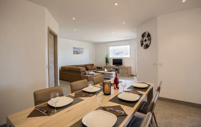 Location de vacances - Villa à Saint-Alban-Sous-Sampzon