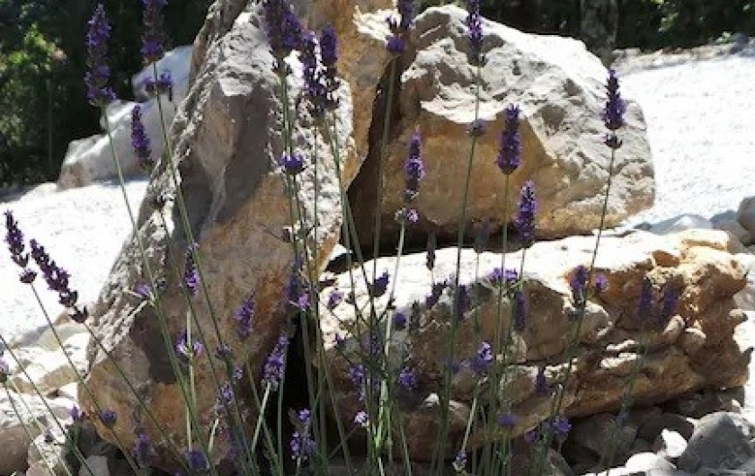 Location de vacances - Villa à Saint-Alban-Sous-Sampzon