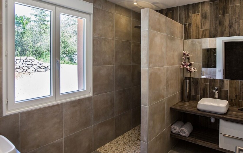 Location de vacances - Villa à Saint-Alban-Sous-Sampzon