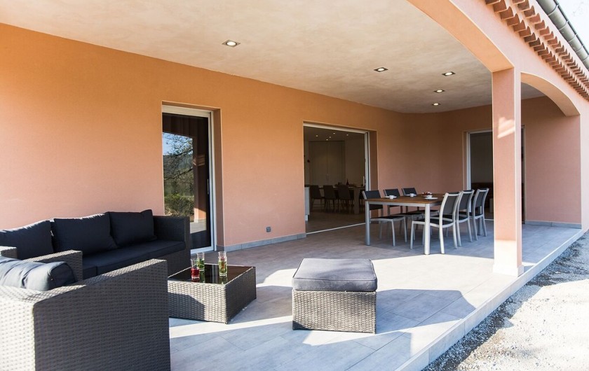 Location de vacances - Villa à Saint-Alban-Sous-Sampzon