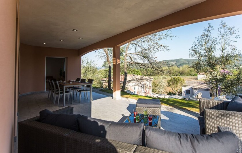 Location de vacances - Villa à Saint-Alban-Sous-Sampzon