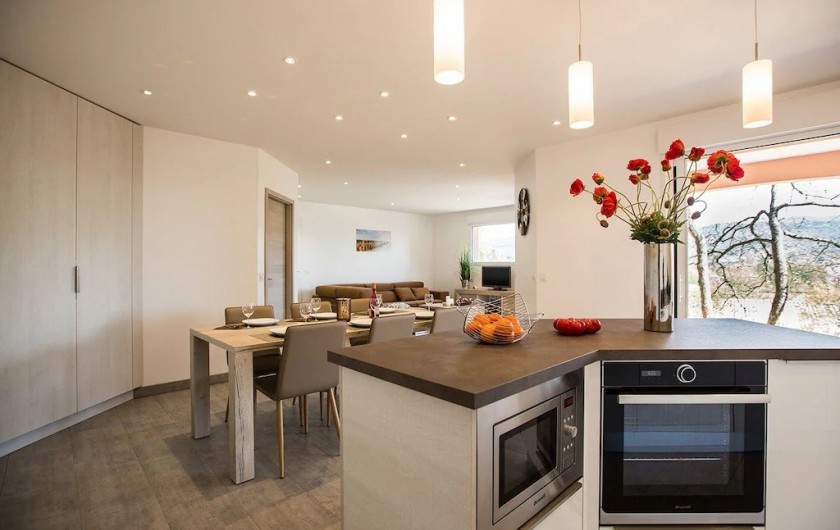 Location de vacances - Villa à Saint-Alban-Sous-Sampzon