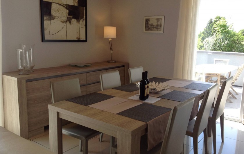 Location de vacances - Villa à Malmedy - Salle a Manger "Belle-vue"