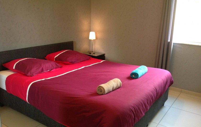Location de vacances - Villa à Malmedy - Chambre à coucher