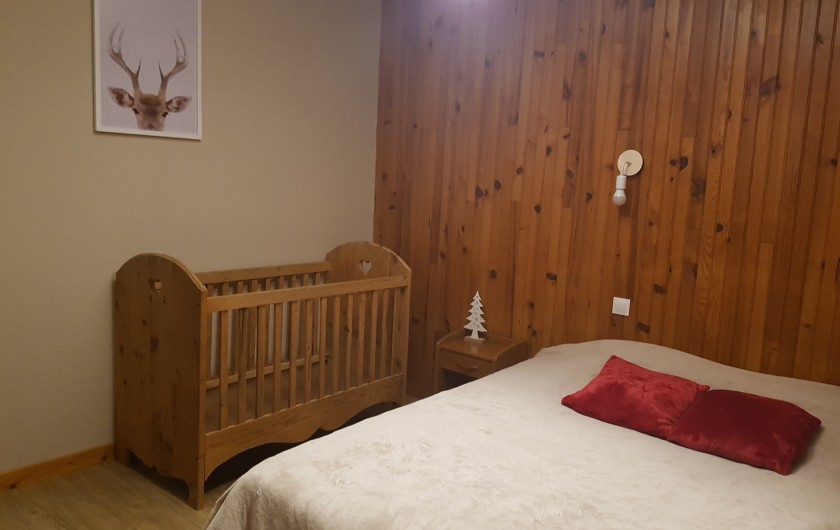 Location de vacances - Villa à La Bresse - chambre 1