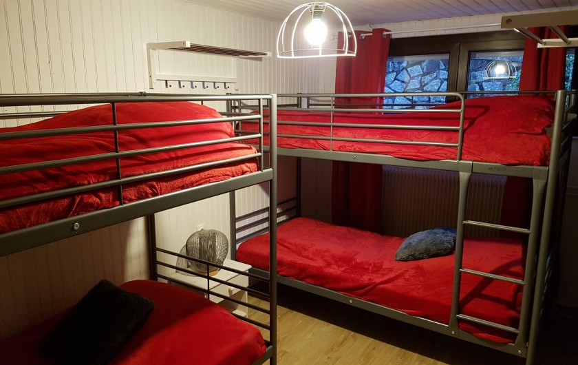 Location de vacances - Villa à La Bresse - Chambre 4