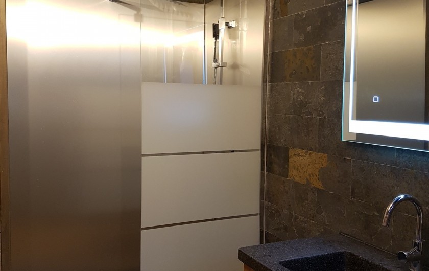 Location de vacances - Villa à La Bresse - Salle d'eau