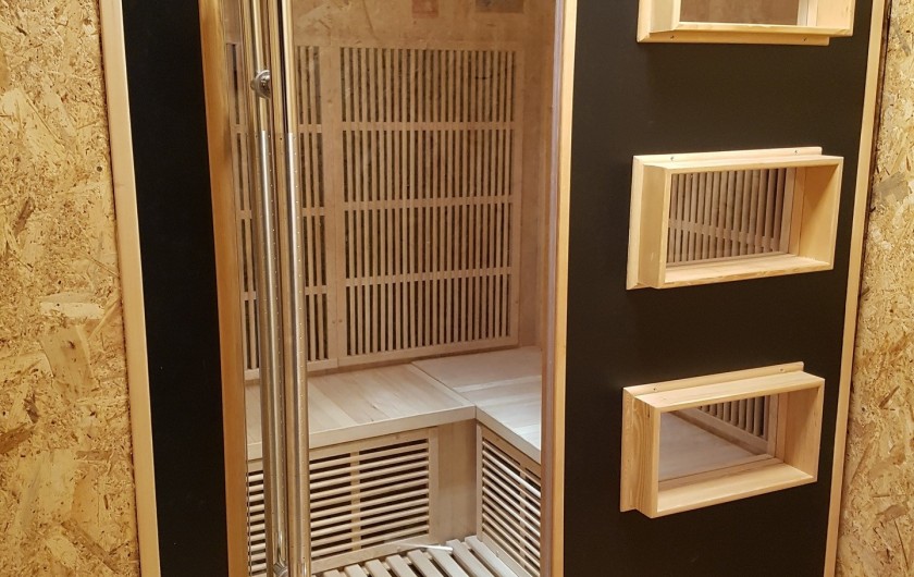 Location de vacances - Villa à La Bresse - Sauna