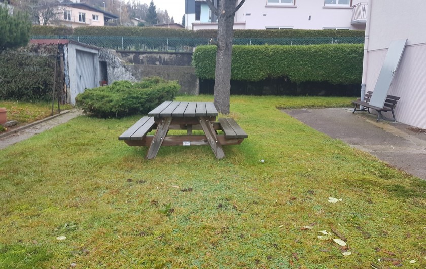 Location de vacances - Villa à La Bresse - Extérieur