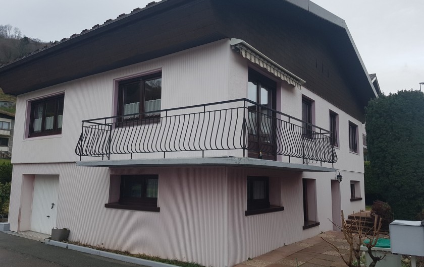 Location de vacances - Villa à La Bresse - Extérieur