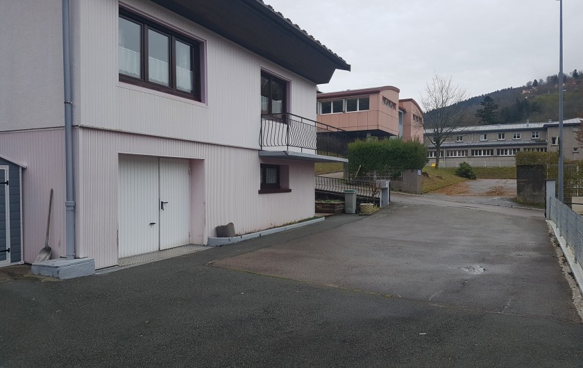 Location de vacances - Villa à La Bresse - Extérieur