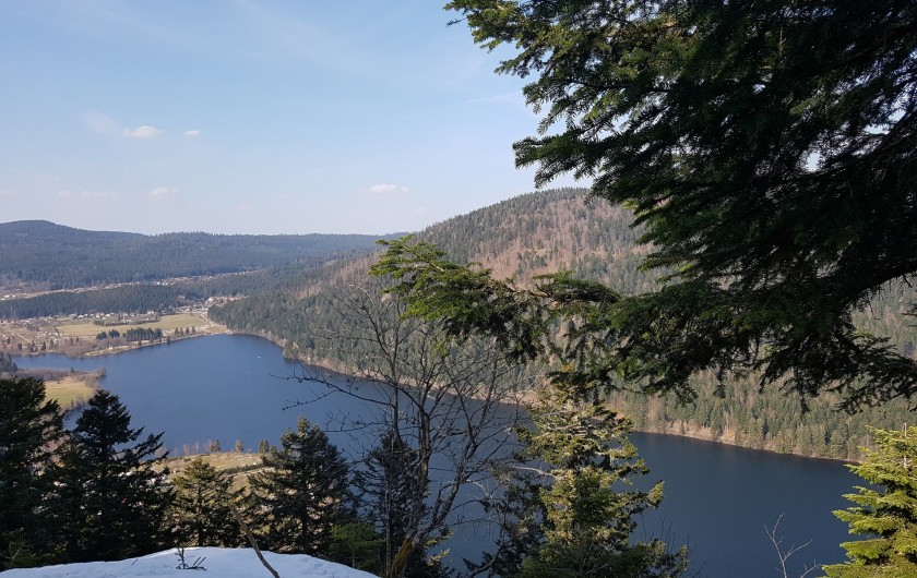 Location de vacances - Villa à La Bresse - La roche aux chevaux