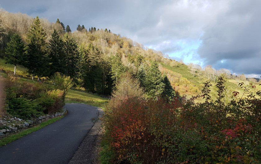 Location de vacances - Villa à La Bresse - La croix des moinats