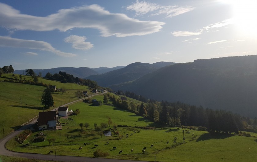Location de vacances - Villa à La Bresse - La crois des moinats