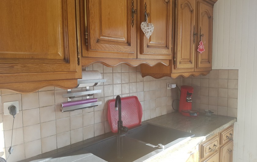 Location de vacances - Villa à La Bresse - Cuisine
