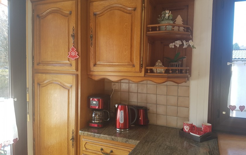 Location de vacances - Villa à La Bresse - Cuisine