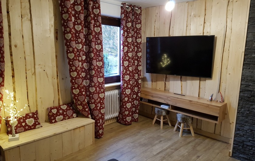 Location de vacances - Villa à La Bresse - Salon