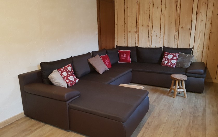 Location de vacances - Villa à La Bresse - Salon