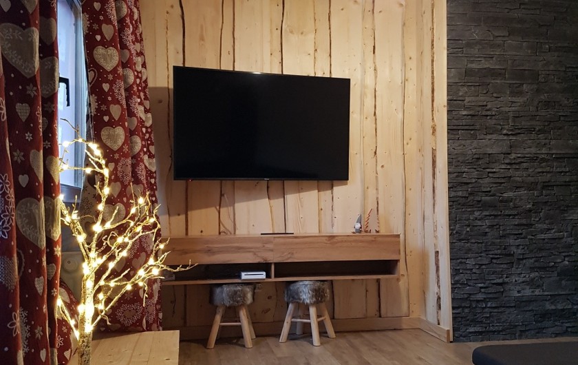 Location de vacances - Villa à La Bresse - Salon