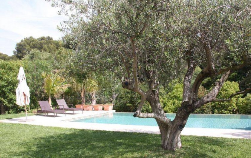 Location de vacances - Appartement à Bormes-les-Mimosas