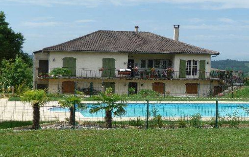 Location de vacances - Gîte à Marciac