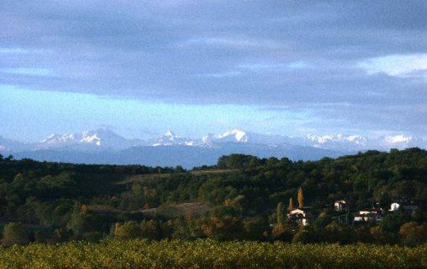 Location de vacances - Gîte à Marciac